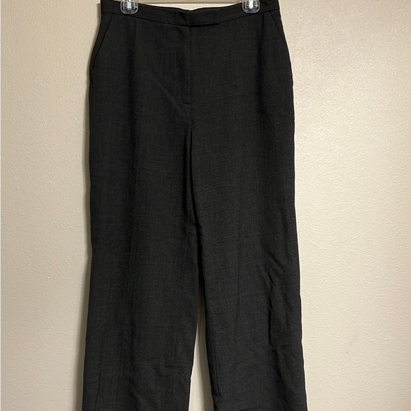 Charcoal grey dress pant. Size 10. - Picture 1 of 3